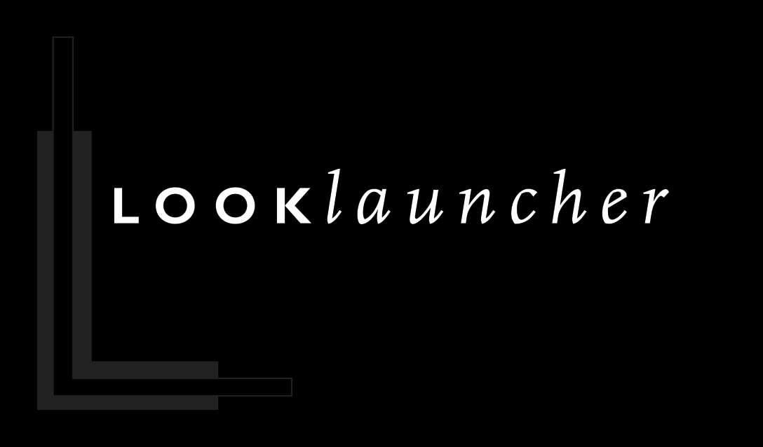LOOKlauncher business card front
