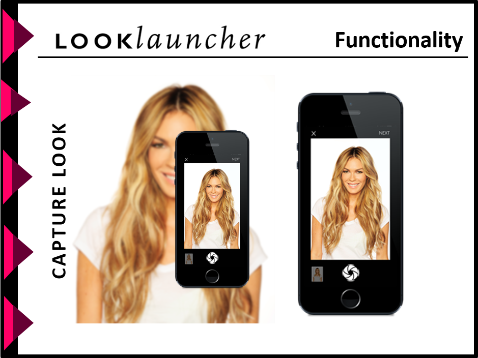 Early LOOKlauncher application functionality study