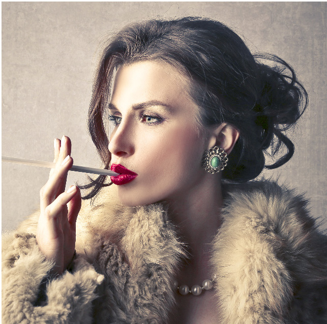 Hair stylist portrait